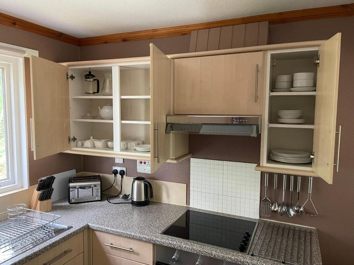 Tullochwood Lodges Forres Exteriér fotografie