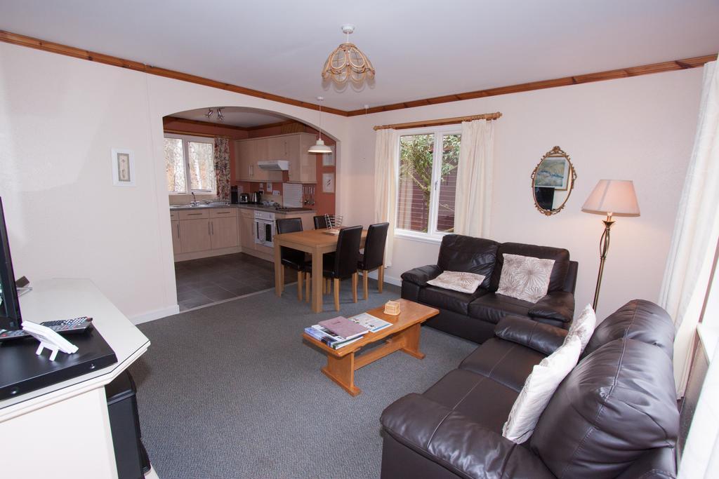 Tullochwood Lodges Forres Exteriér fotografie